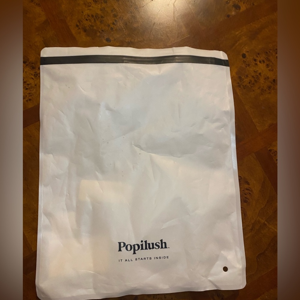 NWT-Popilush Nude Shapewear with Bag TUMMY CONTROL - Picture 6 of 6